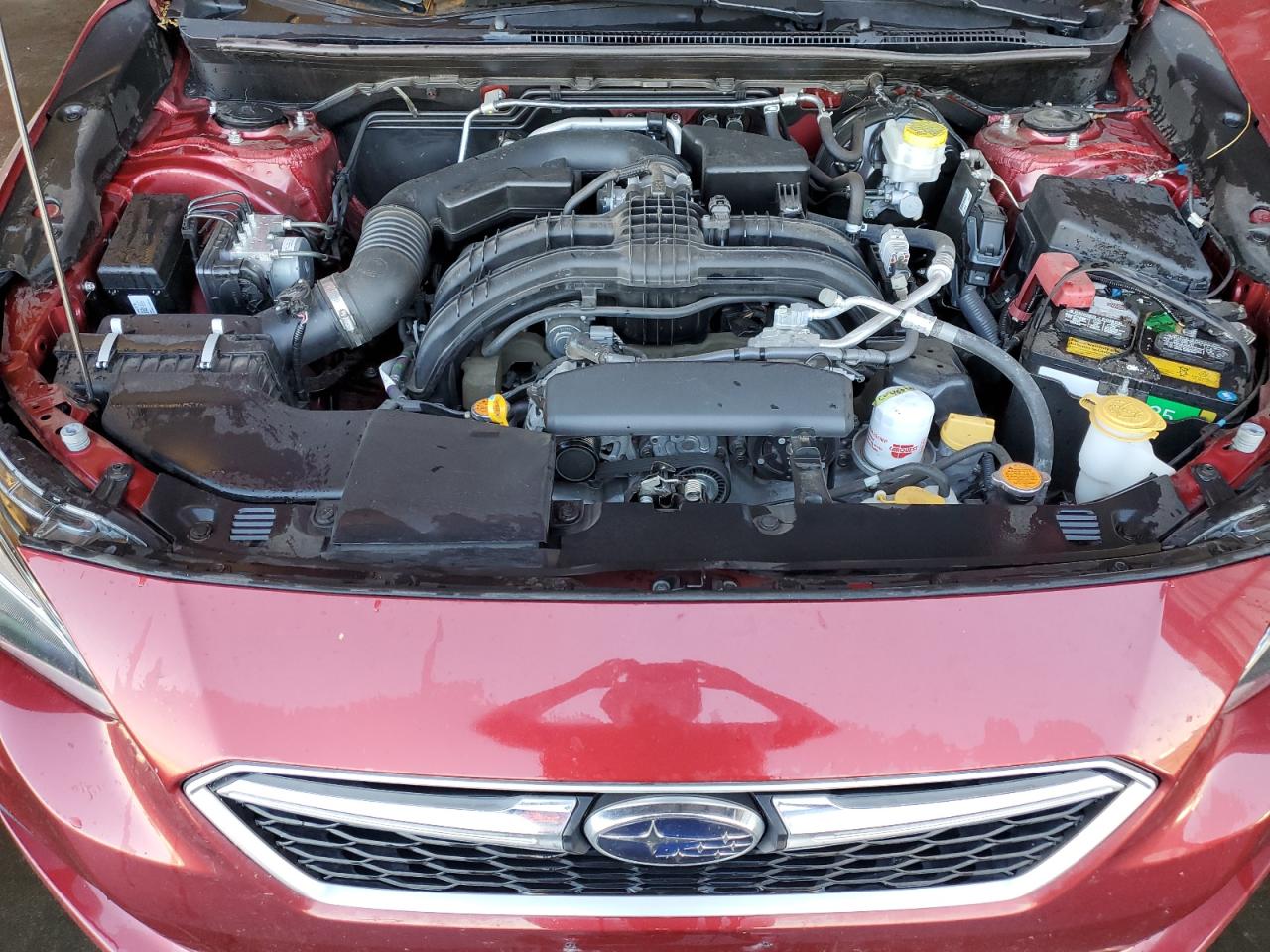 2017 SUBARU IMPREZA - Image 11