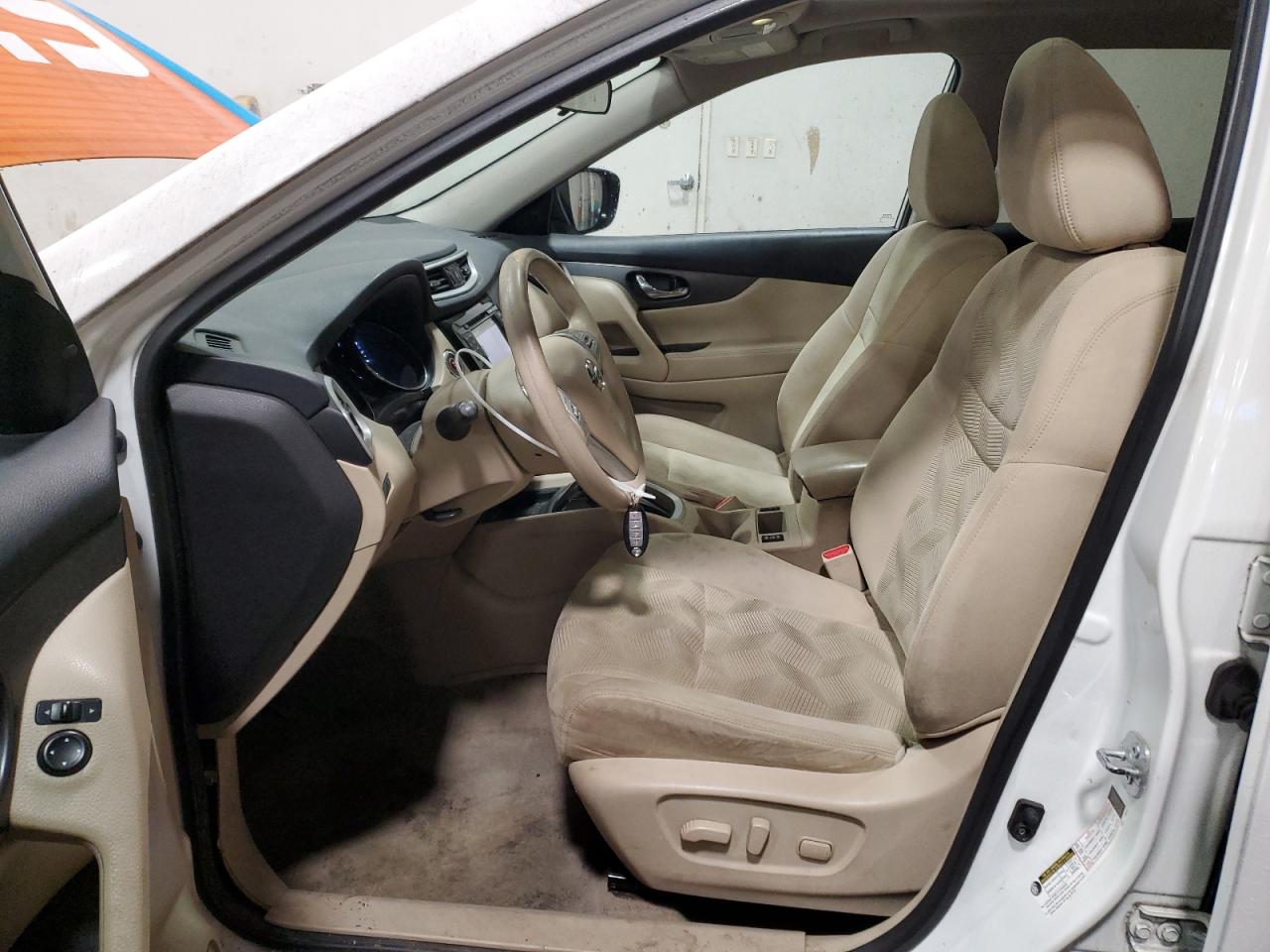 2015 NISSAN ROGUE WHITE - Image 7
