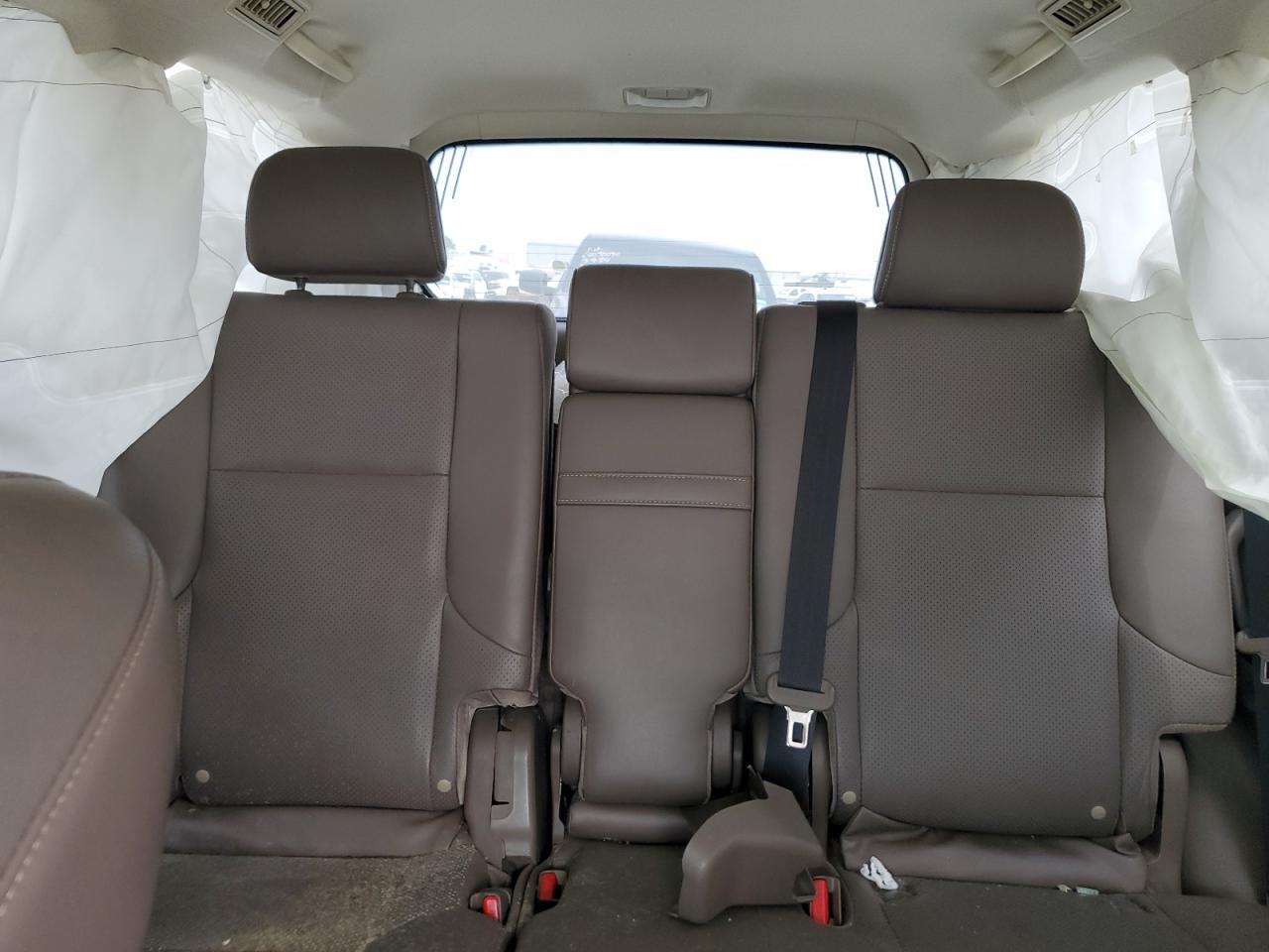 2015 LEXUS GX WHITE - Image 10