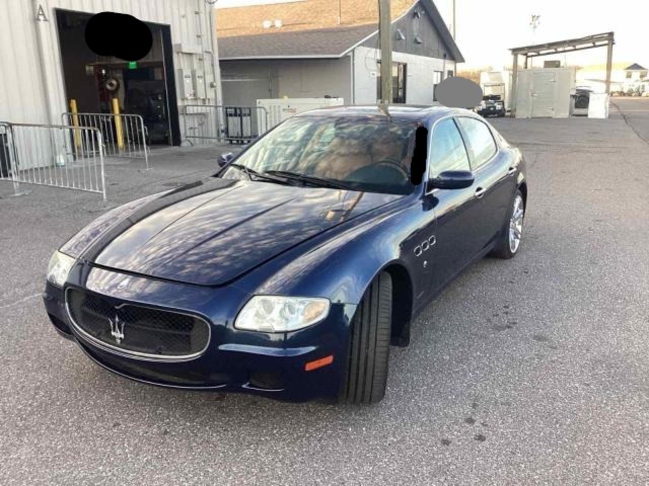 2007 MASERATI QUATTROPOR - Image 2