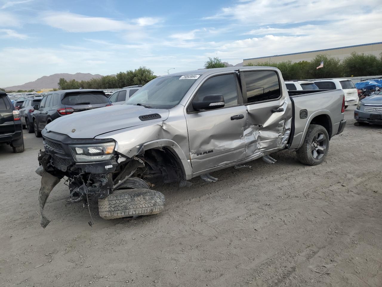 RAM 1500 SILVER