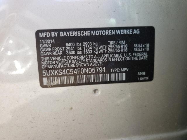 2015 BMW X5 - Image 10
