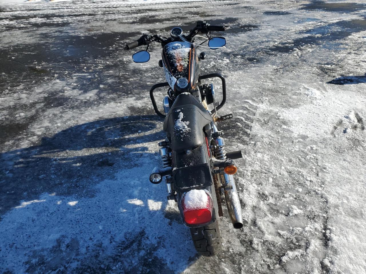 2002 HARLEY-DAVIDSON XL883 C BLACK - Image 4