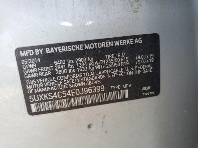 2014 BMW X5 - Image 9