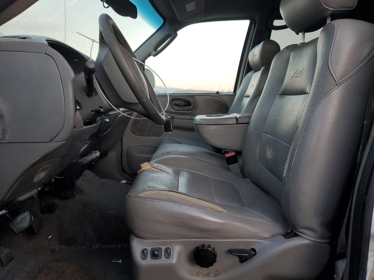 2003 FORD F-150 WHITE - Image 7