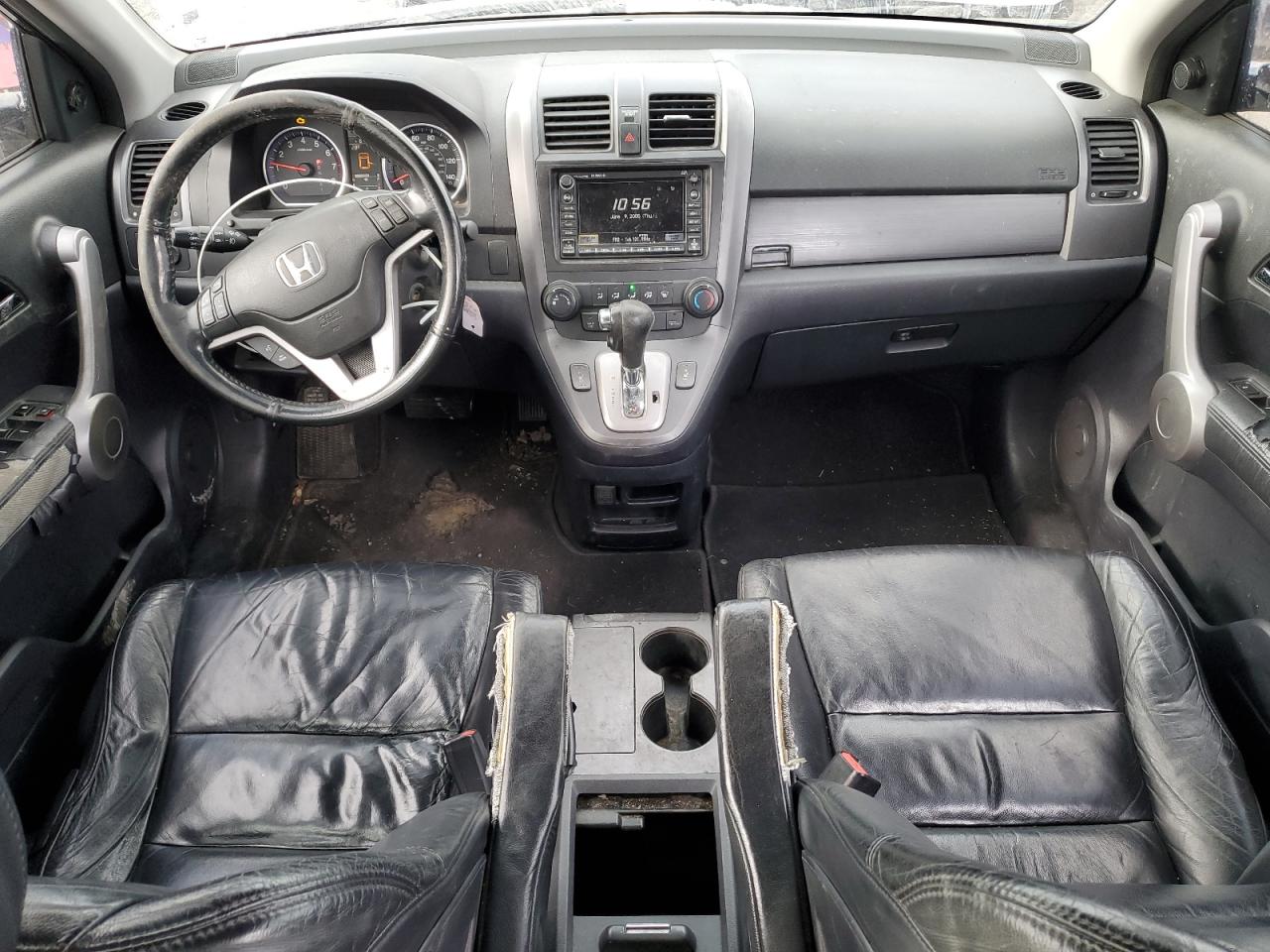 2007 HONDA CRV BLACK - Image 8
