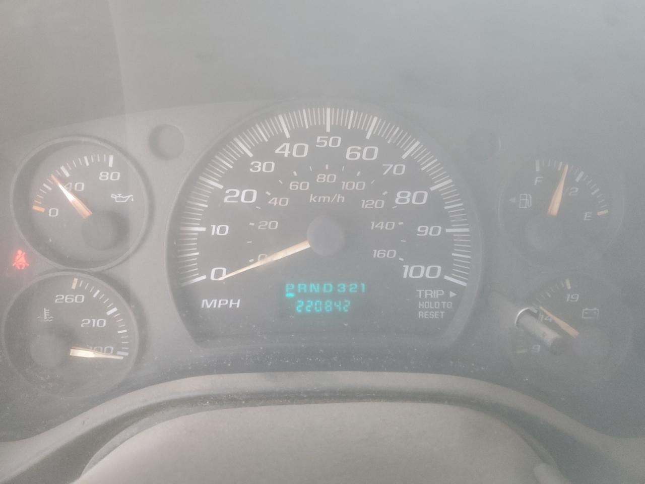 2003 CHEVROLET EXPRESS WHITE - Image 9