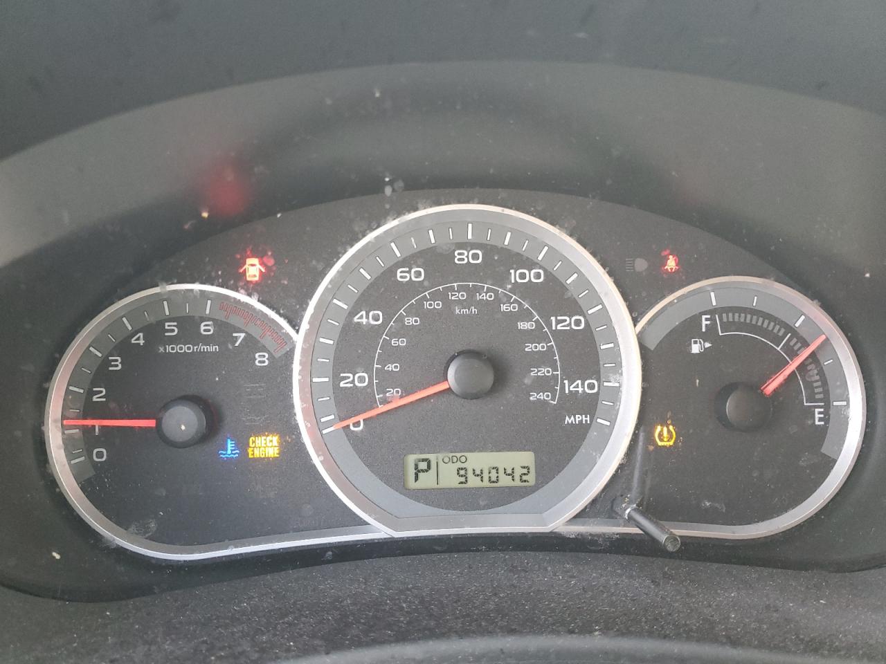 2008 SUBARU IMPREZA - Image 9