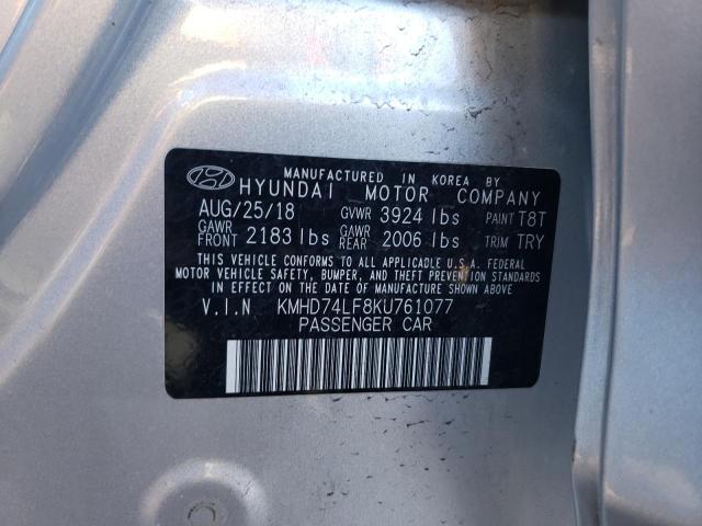 2019 Hyundai Elantra - Image 12
