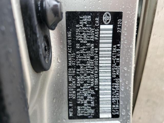 2015 Toyota CAMRY - Image 12