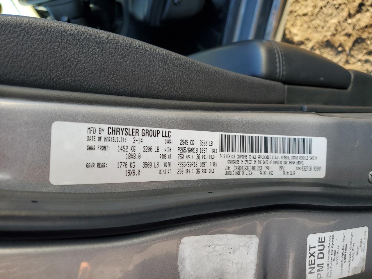 2014 Dodge Durango - Image 13