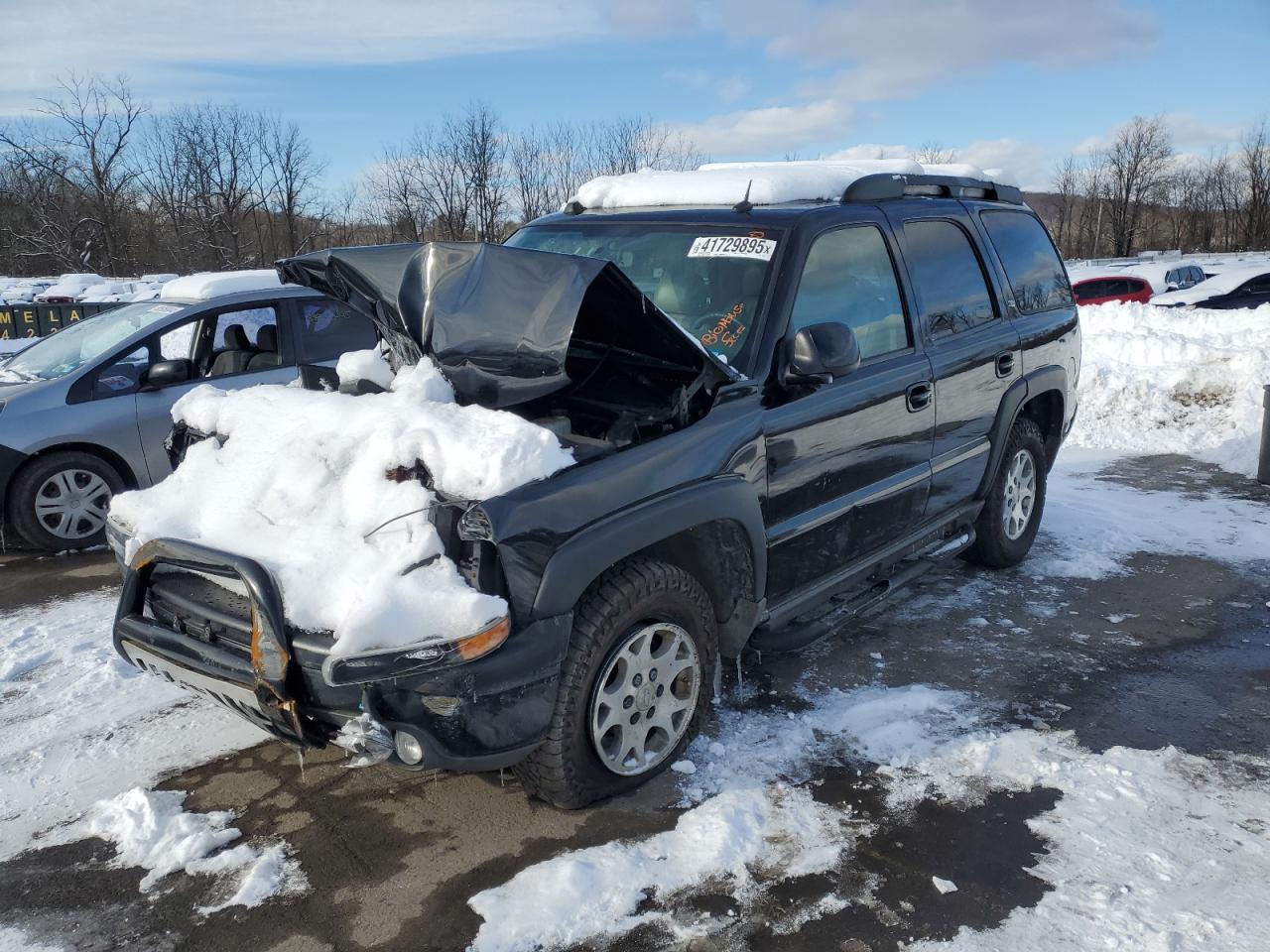 CHEVROLET TAHOE
