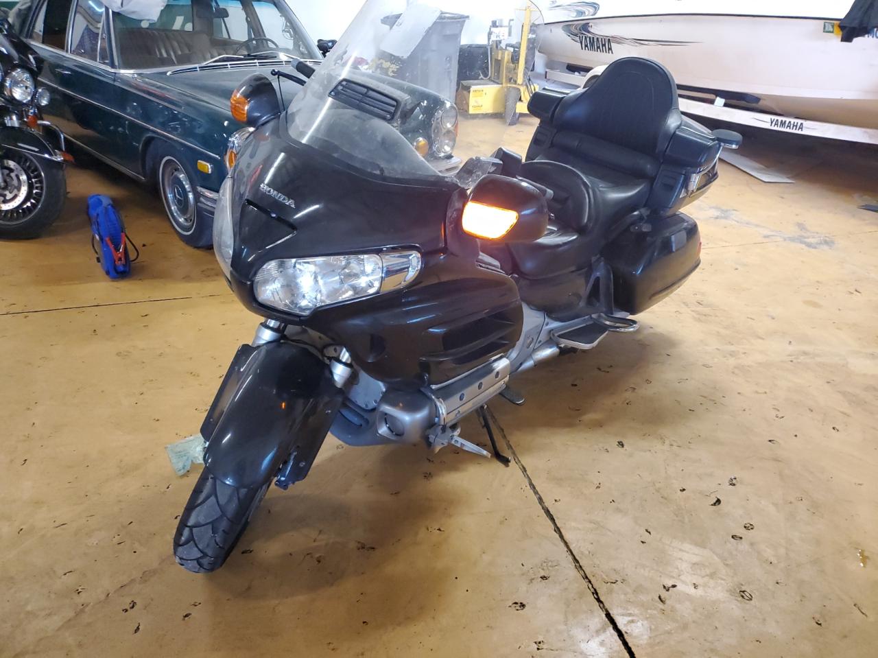 2007 HONDA GL CYCLE BLACK - Image 2