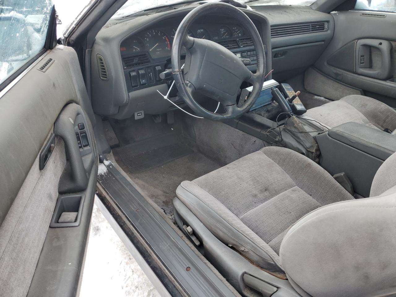 1990 TOYOTA SUPRA BLACK - Image 8