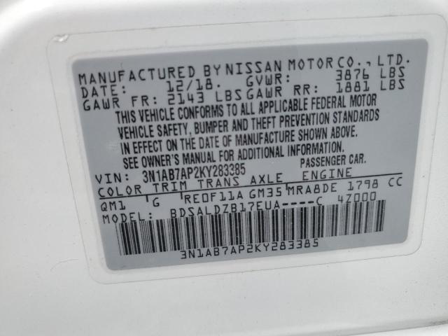 2019 Nissan SENTRA - Image 13
