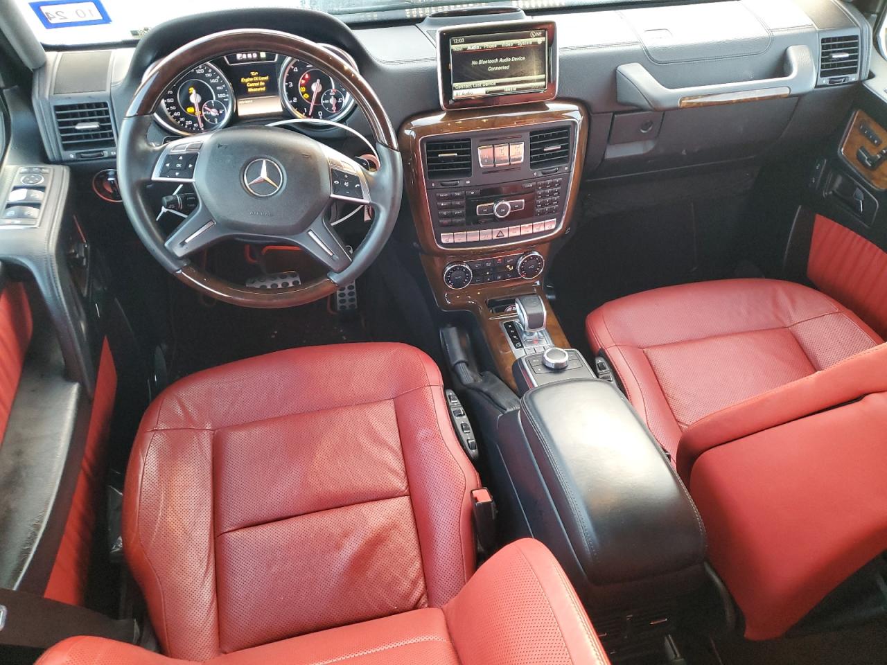 2014 MERCEDES-BENZ G-CLASS WHITE - Image 8