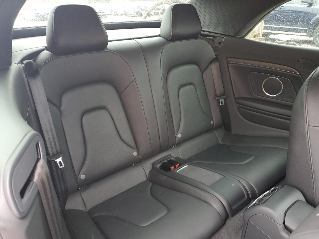 2017 AUDI A5 BLUE - Image 10