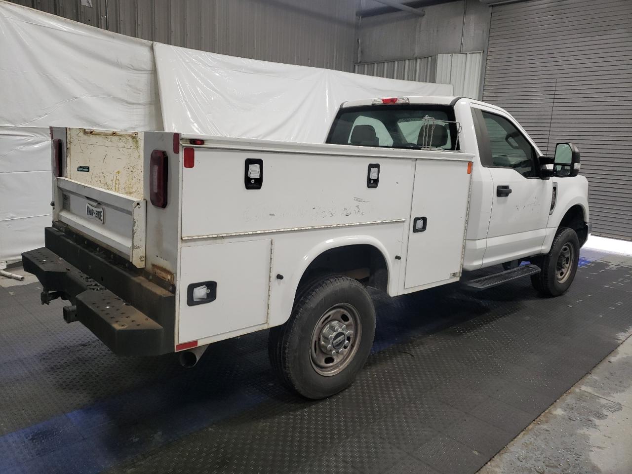 2019 FORD F250 WHITE - Image 3