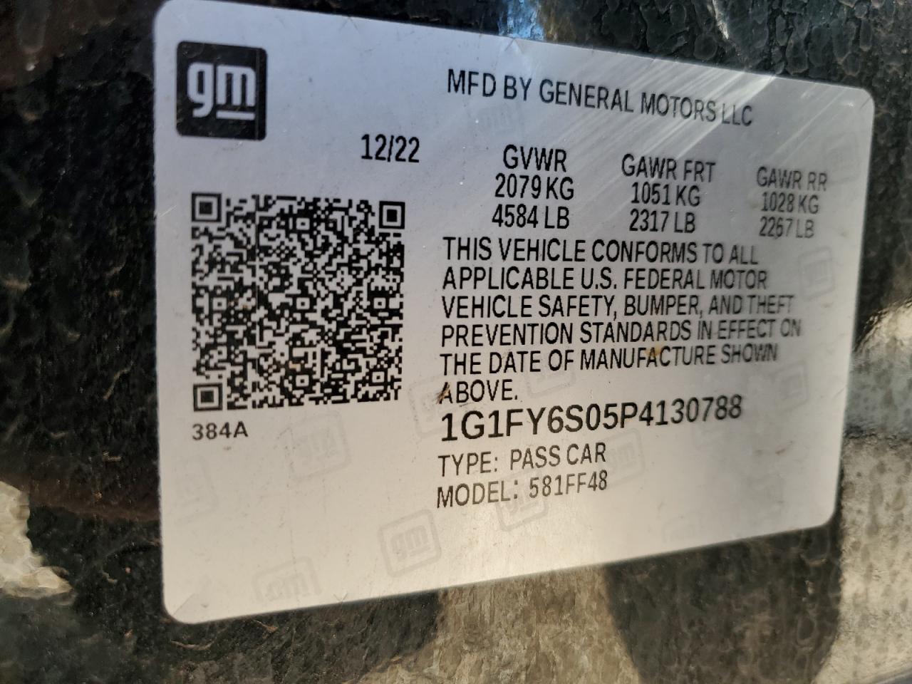 2023 CHEVROLET BOLT BLACK - Image 14