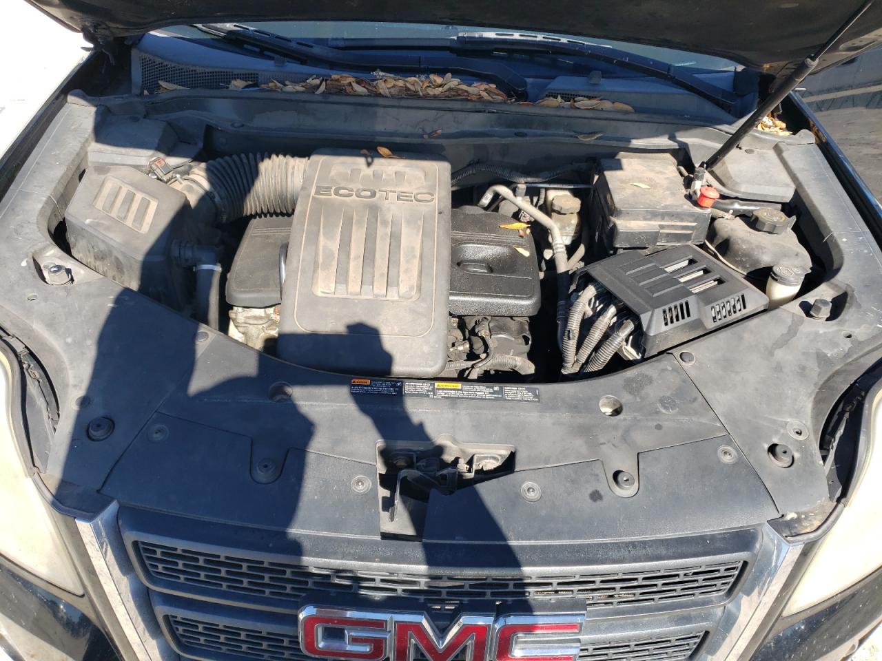 2013 GMC TERRAIN BLACK - Image 12