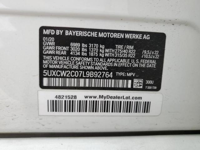 2020 BMW X7 - Image 13