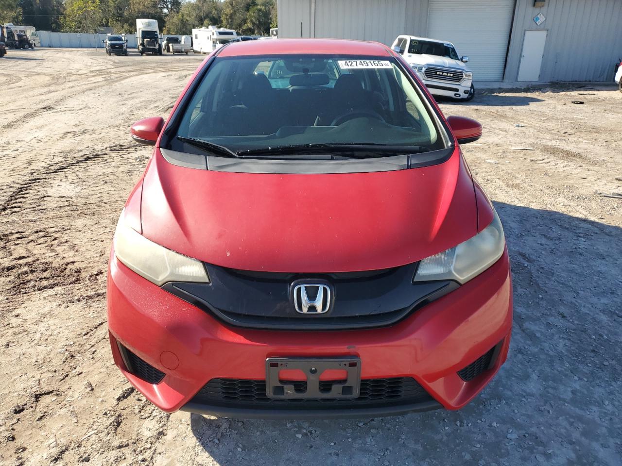 2016 HONDA FIT RED - Image 5