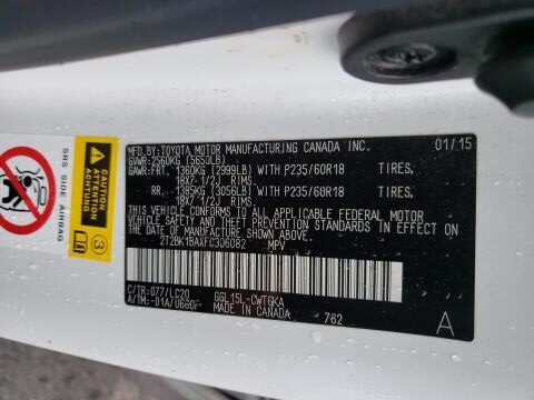 2015 Lexus RX350 - Image 9