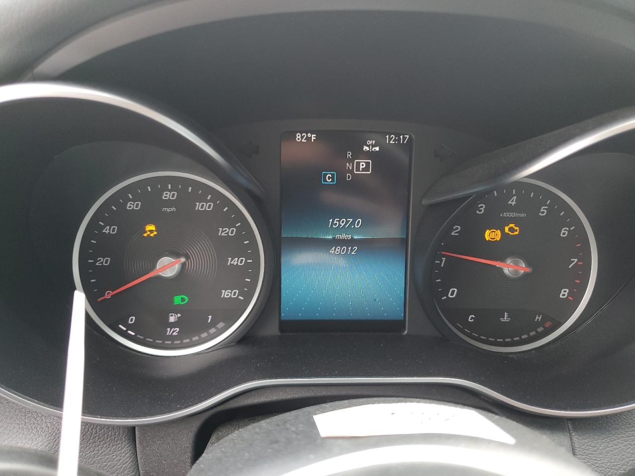2019 MERCEDES-BENZ C-CLASS WHITE - Image 9