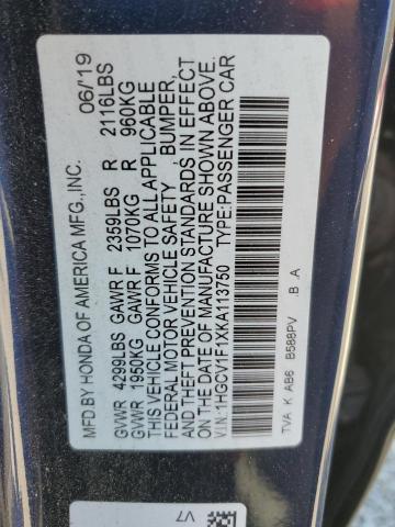 2019 Honda Accord - Image 12