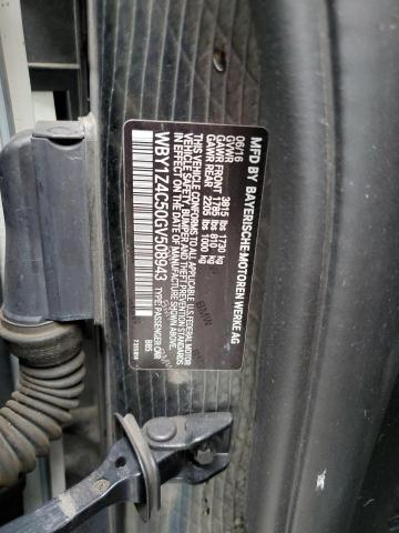 2016 BMW I3 - Image 12