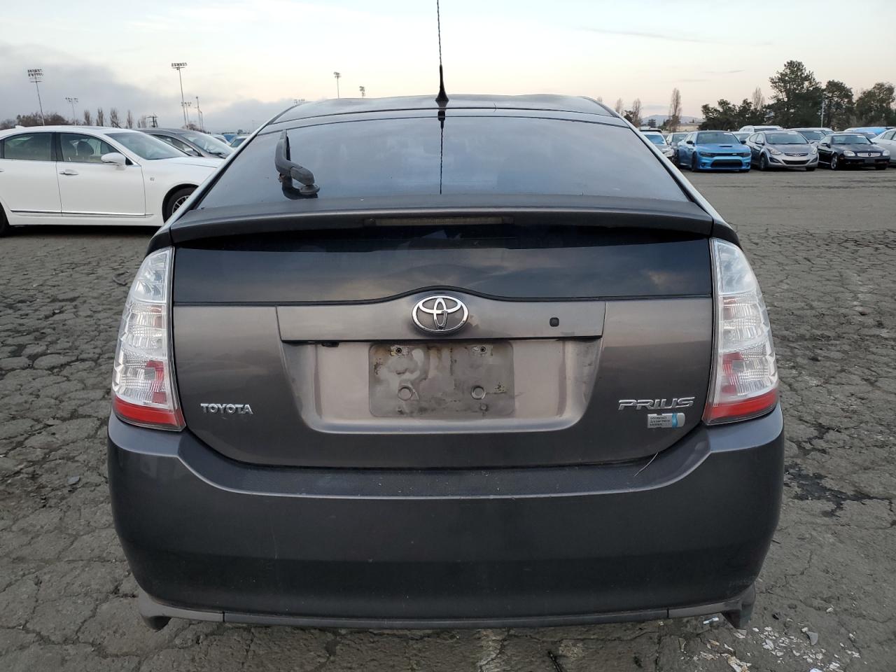 2008 TOYOTA PRIUS CHARCOAL - Image 6