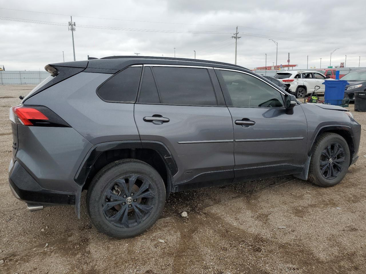 2021 Toyota Rav4 Hybrid - Image 4