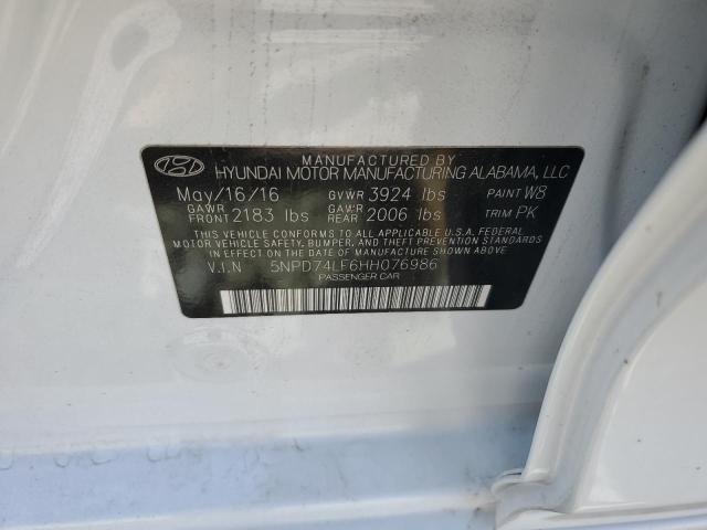 2017 Hyundai Elantra - Image 12