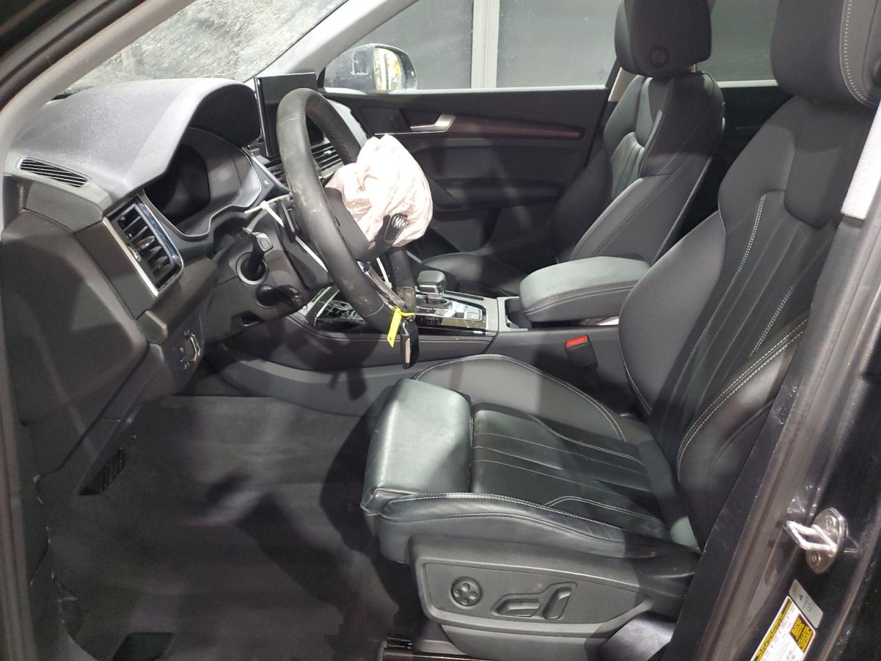 2024 AUDI Q5 GRAY - Image 7