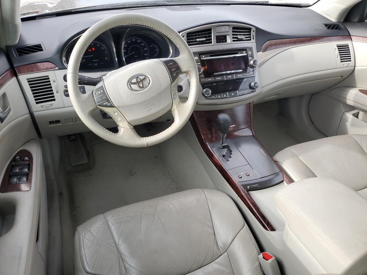 2012 TOYOTA AVALON GRAY - Image 8