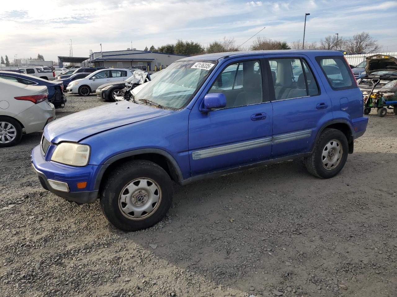 HONDA CRV