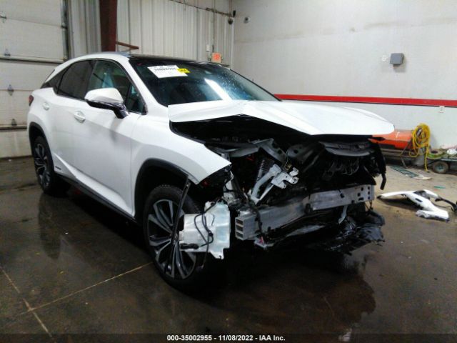 Lexus RX 450H F Sport