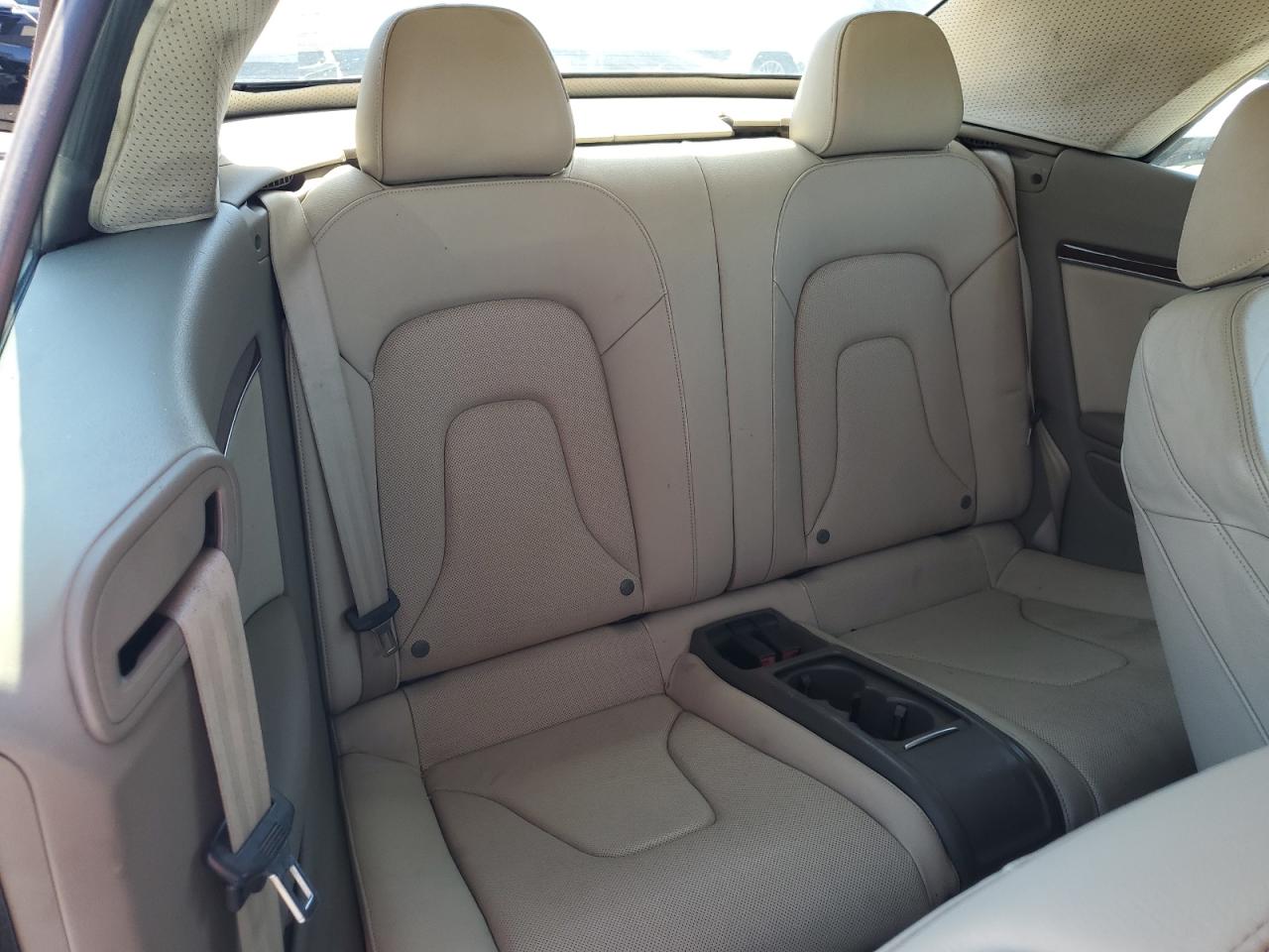 2012 AUDI A5 WHITE - Image 10