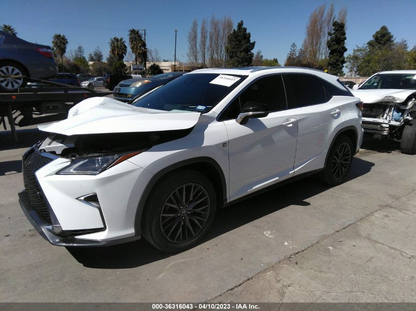 2016 Lexus RX350 - Image 3