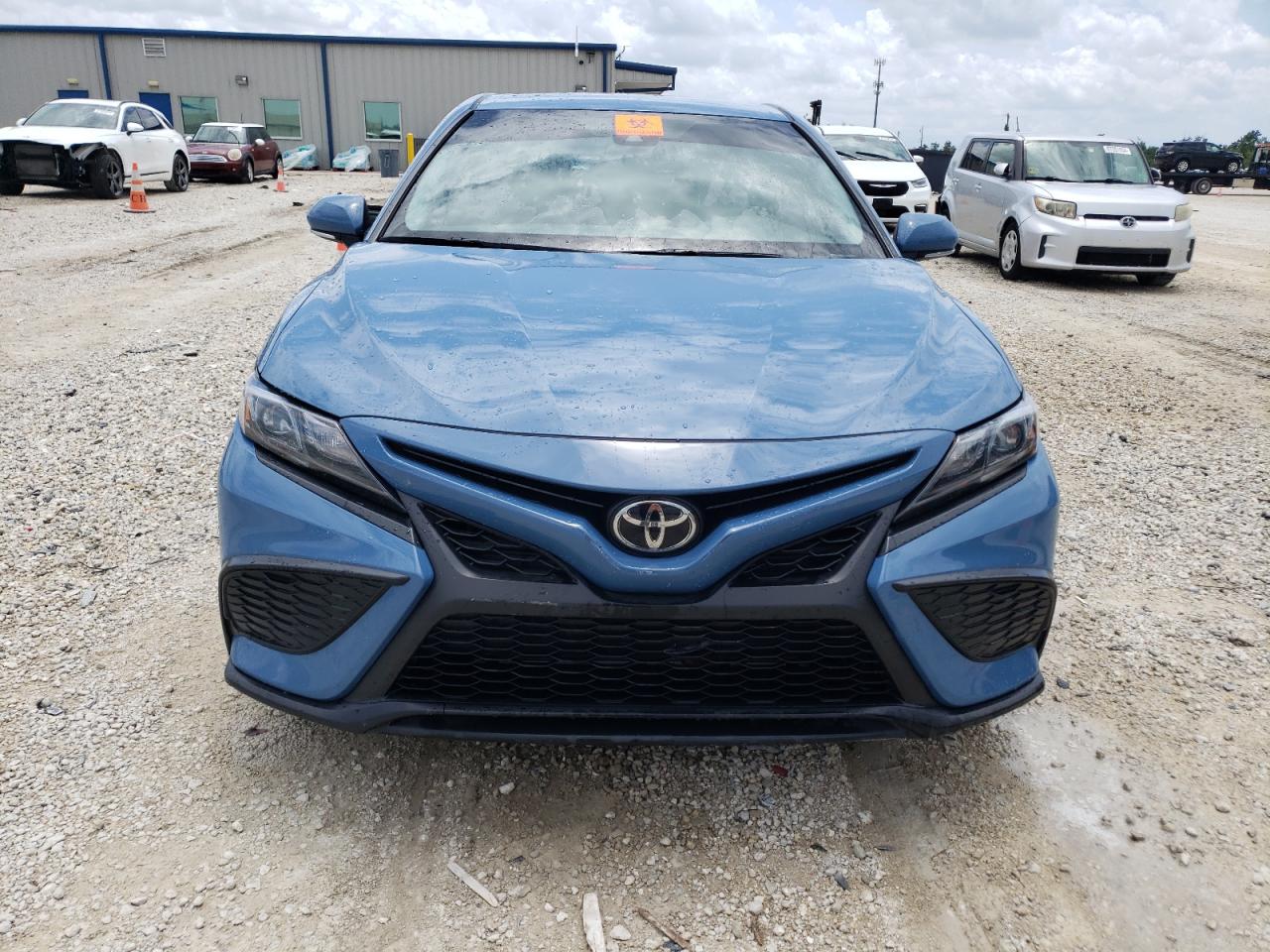 2024 TOYOTA CAMRY BLUE - Image 5