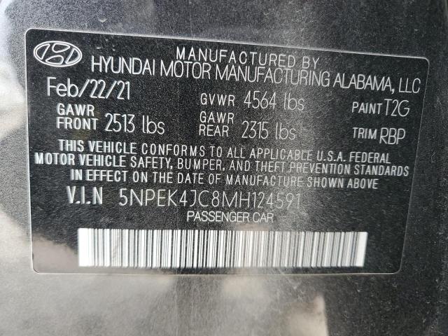 2021 Hyundai Sonata - Image 12