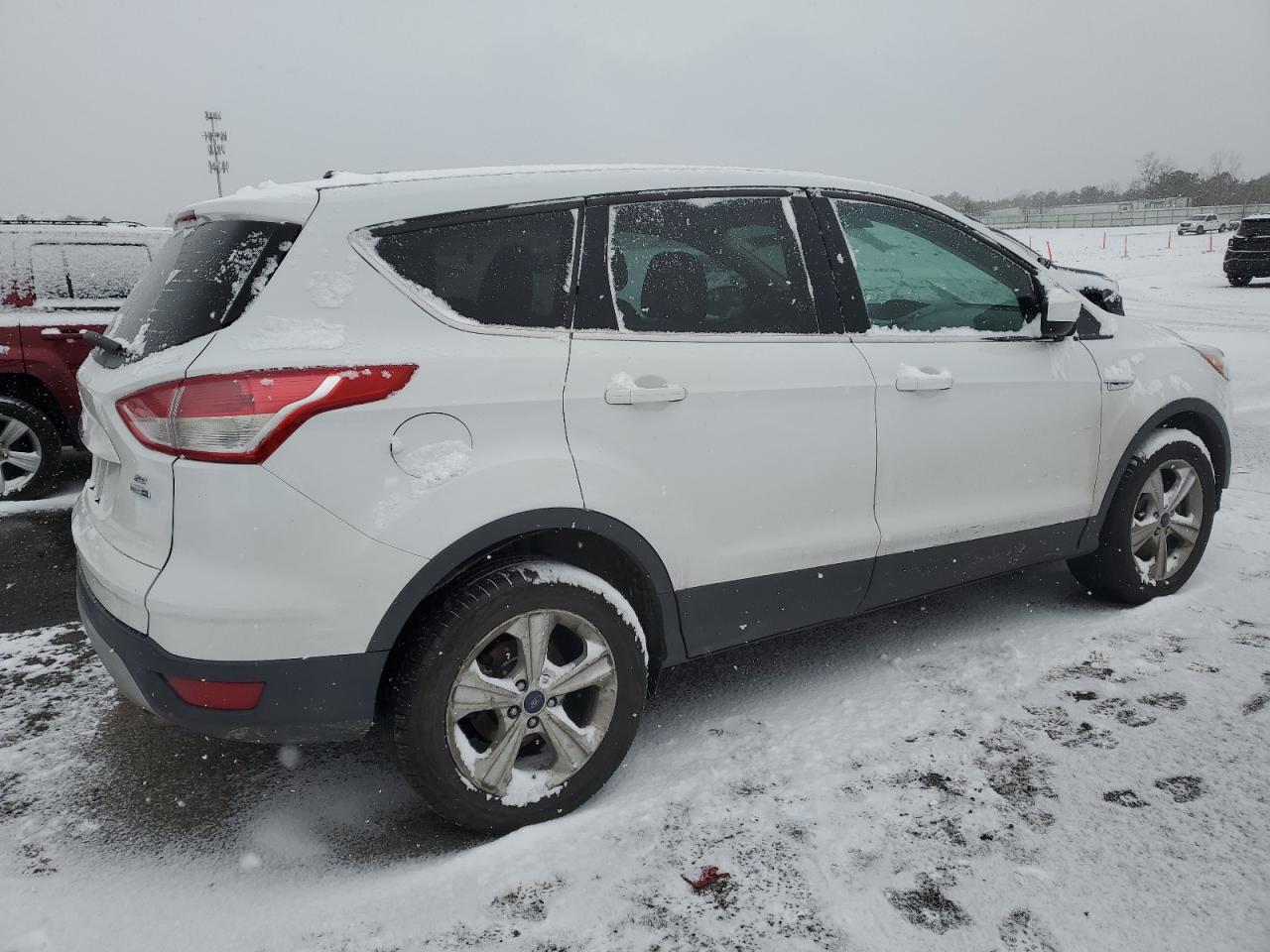 2014 FORD ESCAPE WHITE - Image 3