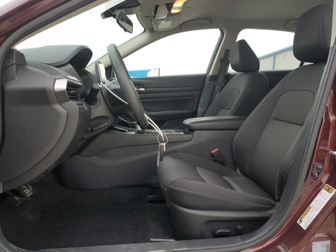 2024 NISSAN ALTIMA BURGUNDY - Image 7