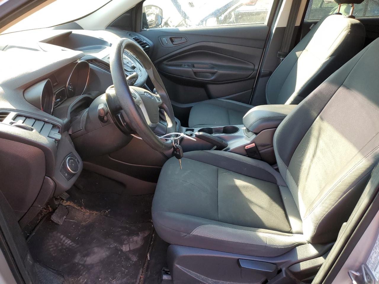 2016 FORD ESCAPE SILVER - Image 7