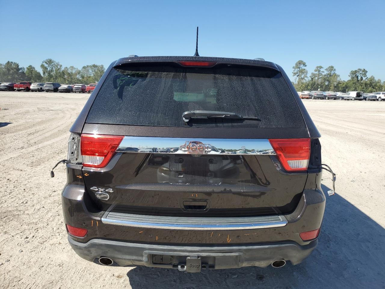 2012 JEEP GRAND CHER BROWN - Image 6
