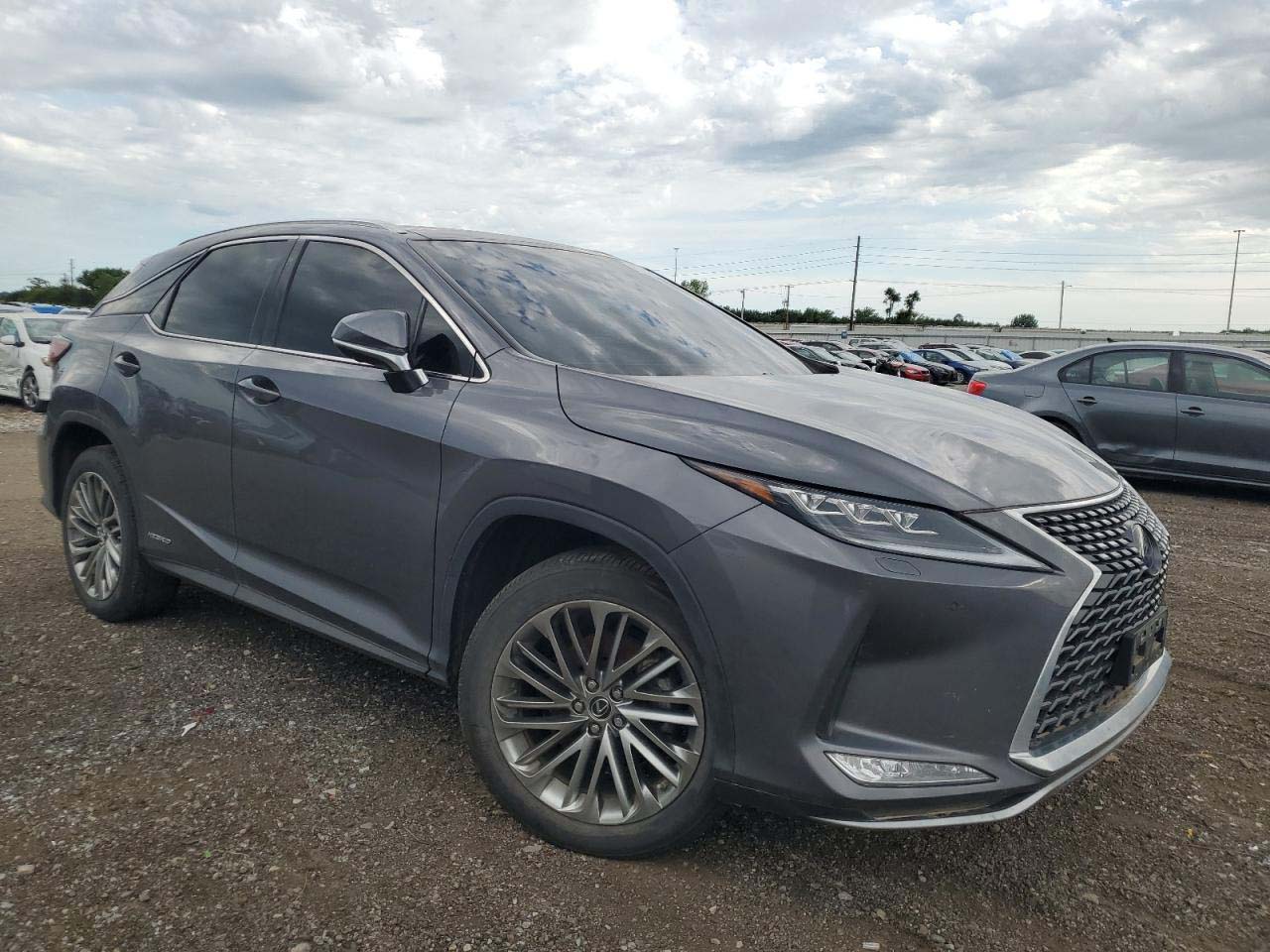 2022 Lexus RX450H - Image 5