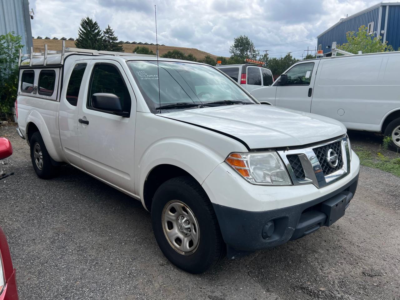 NISSAN FRONTIER