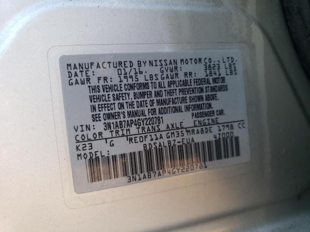 2016 Nissan SENTRA - Image 12