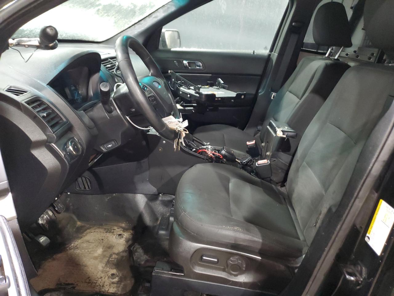 2017 FORD EXPLORER BLACK - Image 7