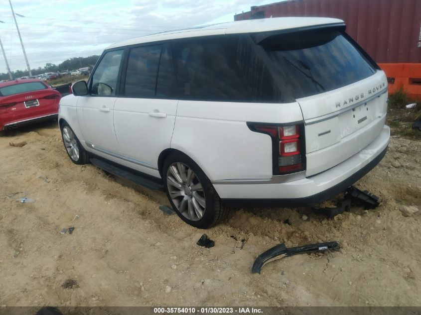 2017 Land Rover Range Rover - Image 4
